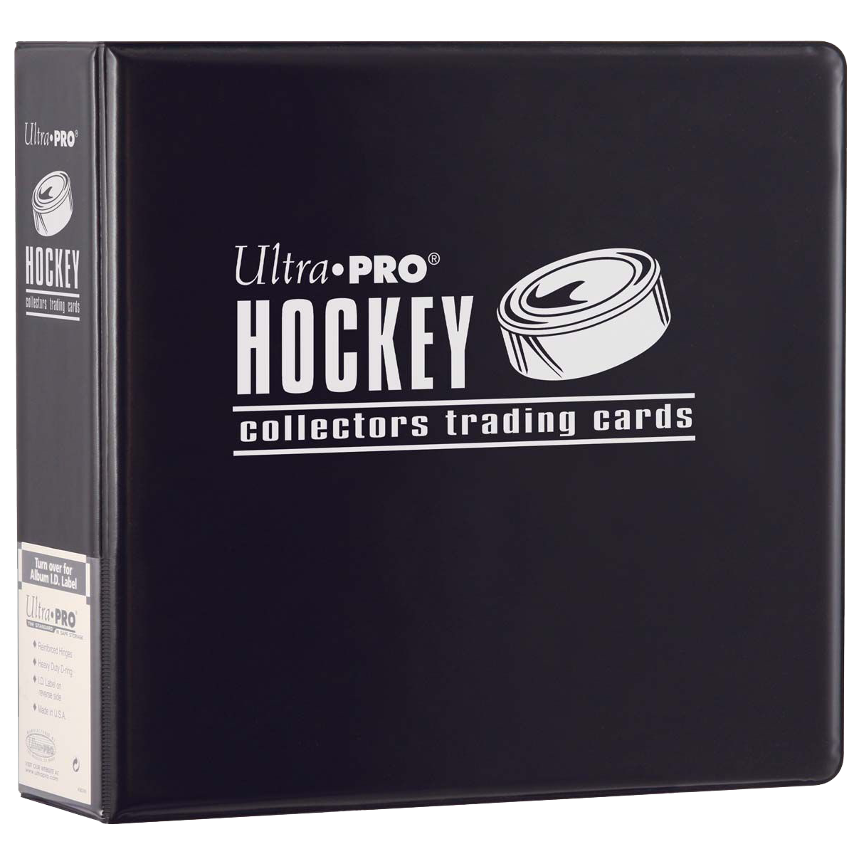 3 Hockey Trading Card Album