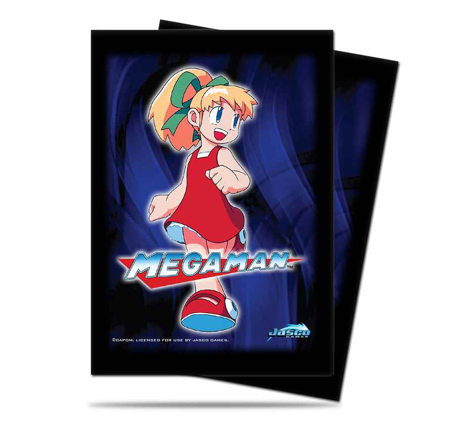 Roll Standard DECK PROTECTOR® Sleeves (50ct) for Mega Man
