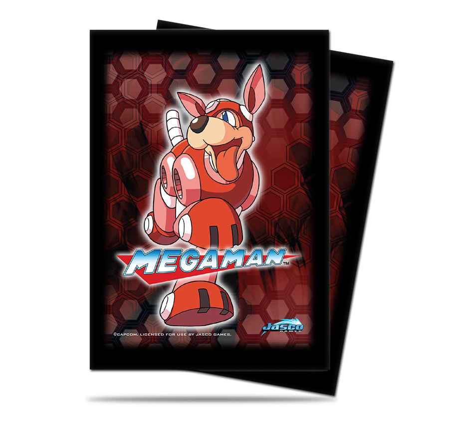 Rush Standard DECK PROTECTOR® Sleeves (50ct) for Mega Man