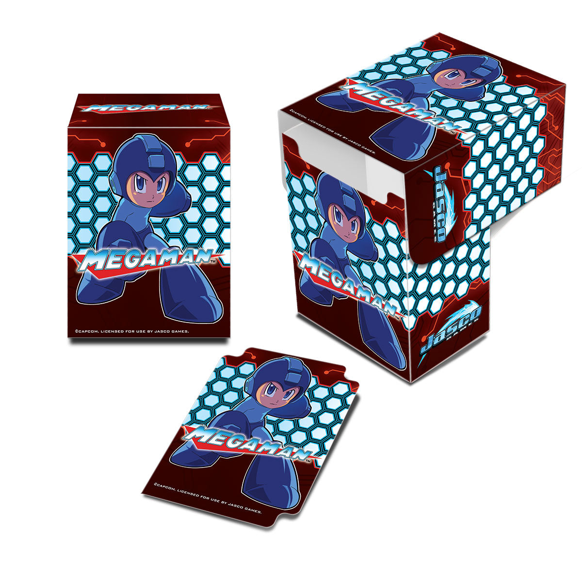 Mega Man Full-View Deck Box for Mega Man | Ultra PRO International