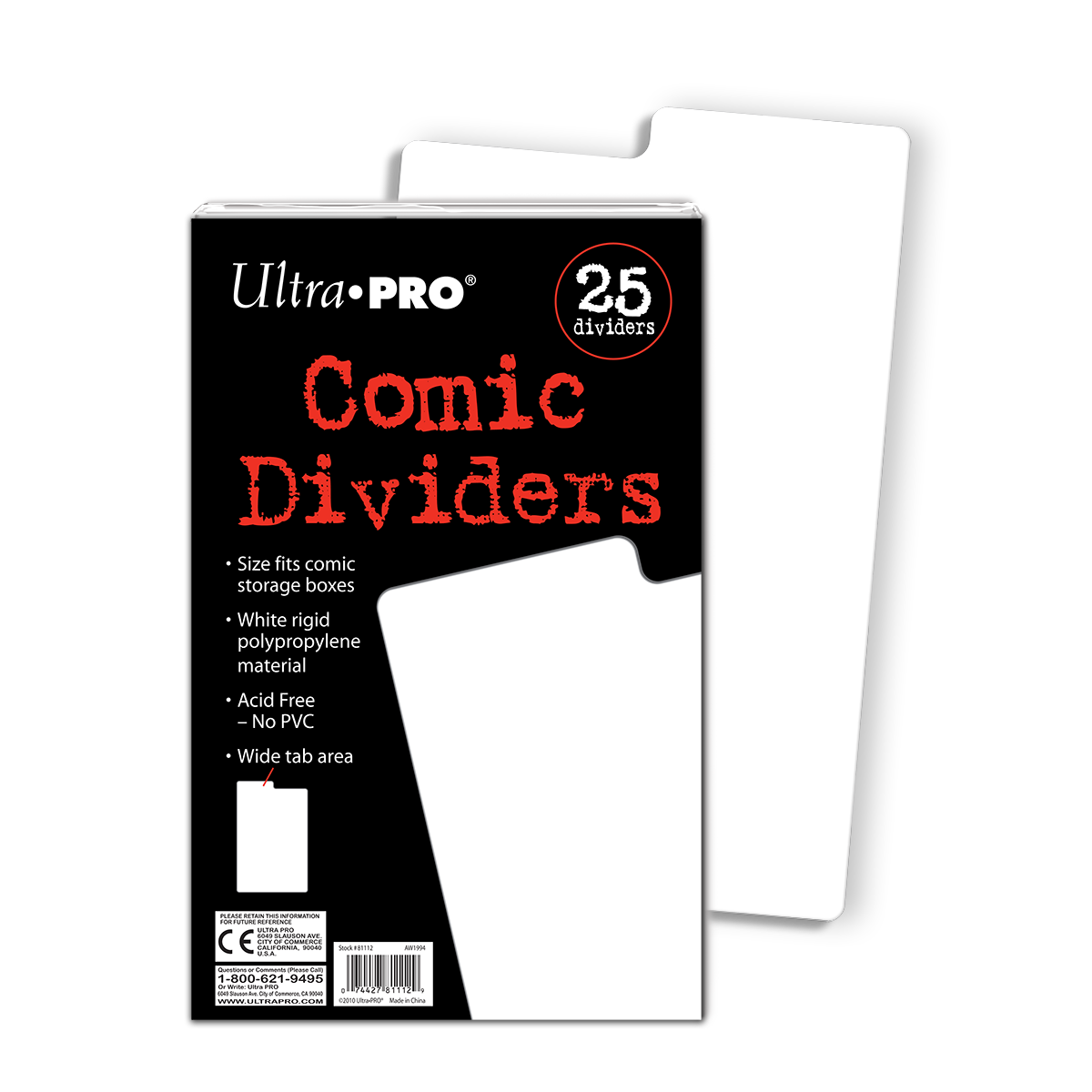 Comic Book Storage Album Comic Book Binder with 6 Super