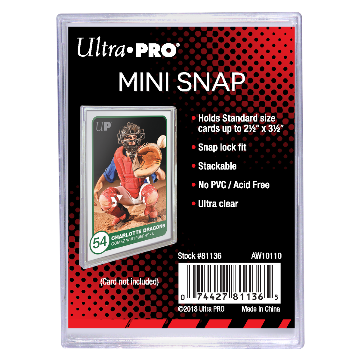 MINI SNAP® Card Holder