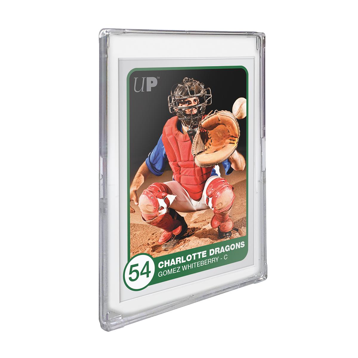 Recessed Snap Card Holder