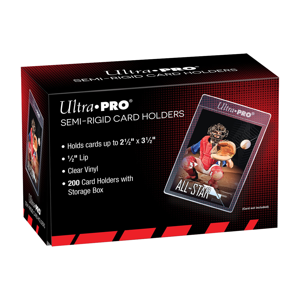 Ultra Pro 3 X 4 Super Thick 100PT Toploader 25ct