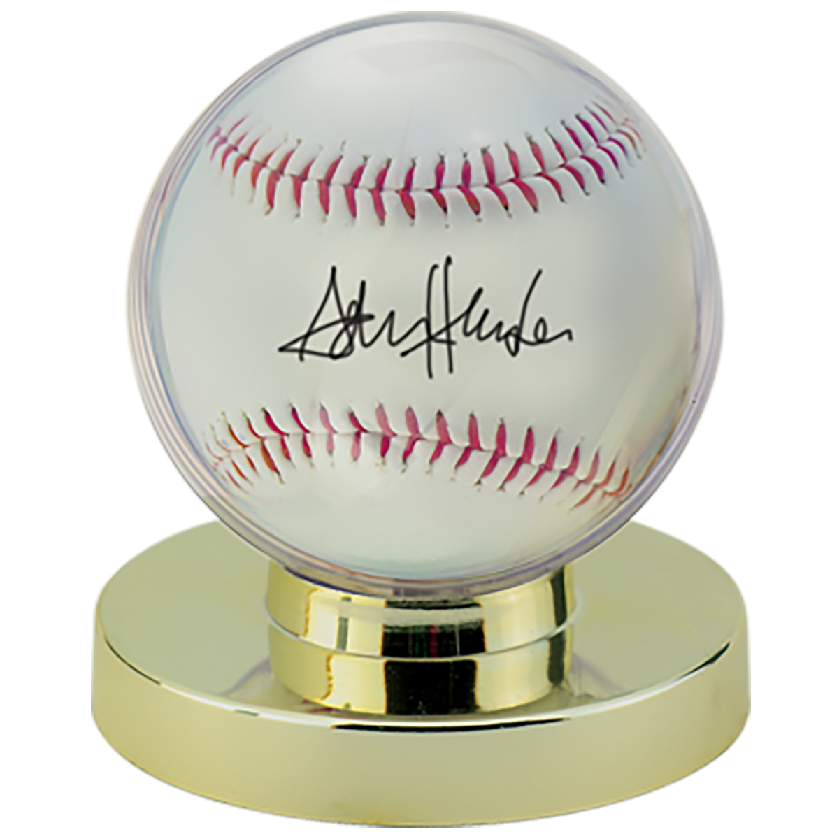 Baseball Gold Base Display Holder