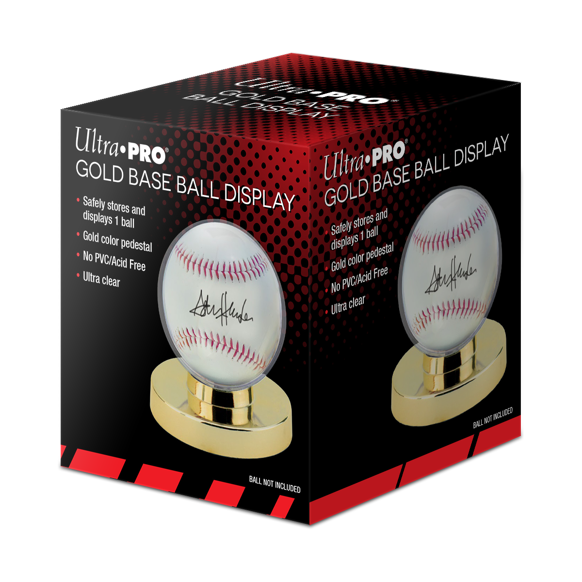 Baseball Gold Base Display Holder | Ultra PRO International