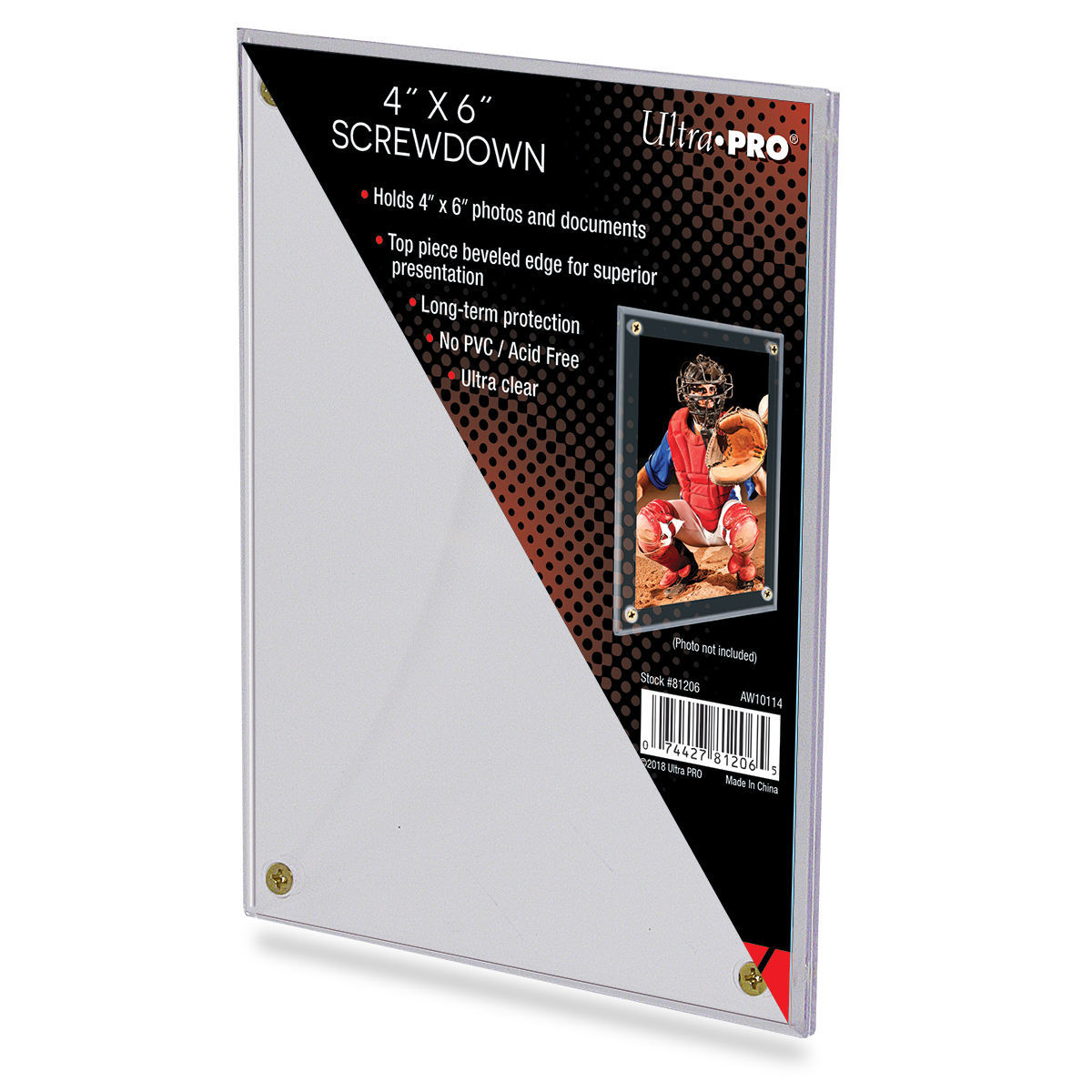 4" x 6" Screwdown Holder | Ultra PRO International