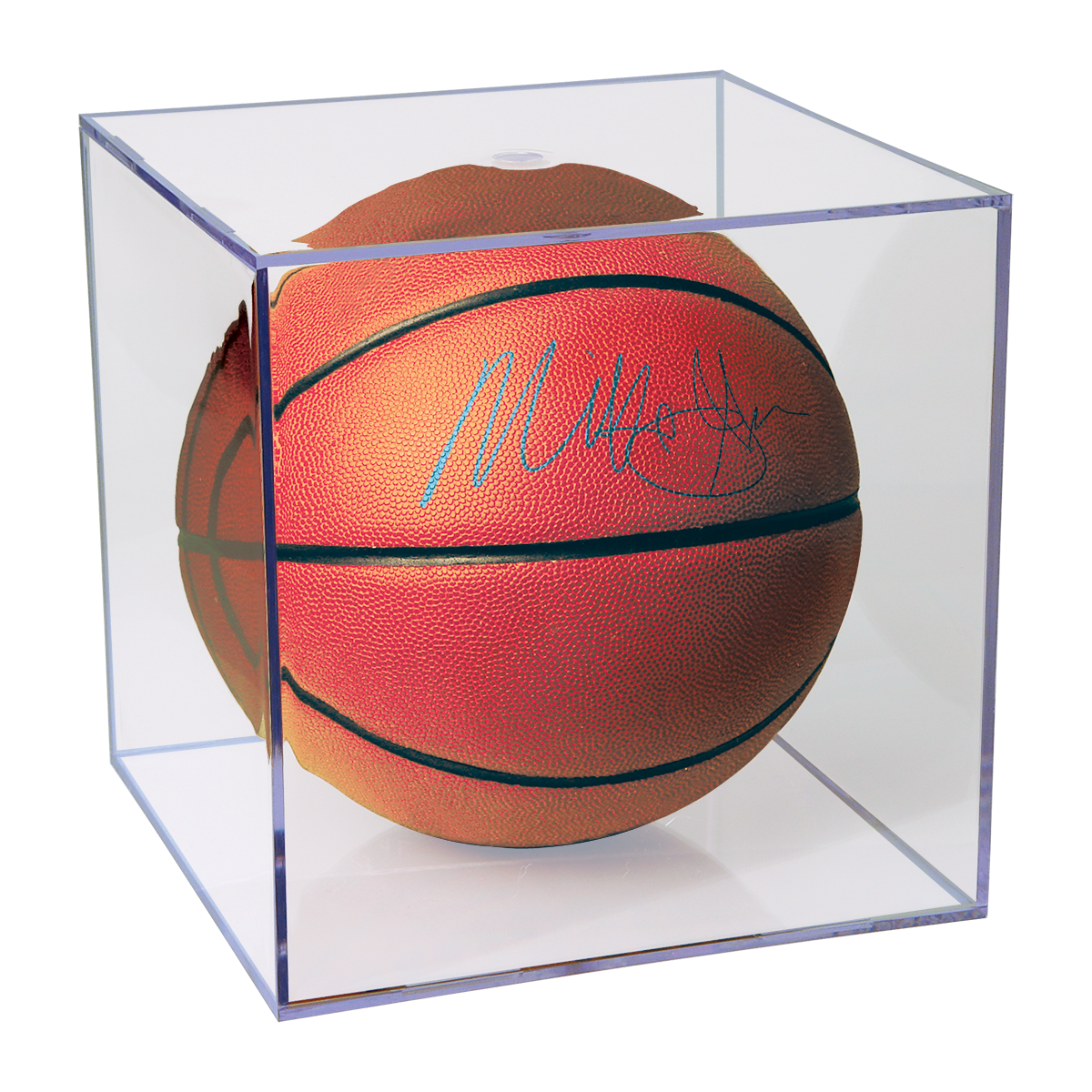 Basketball Clear Square Display Case