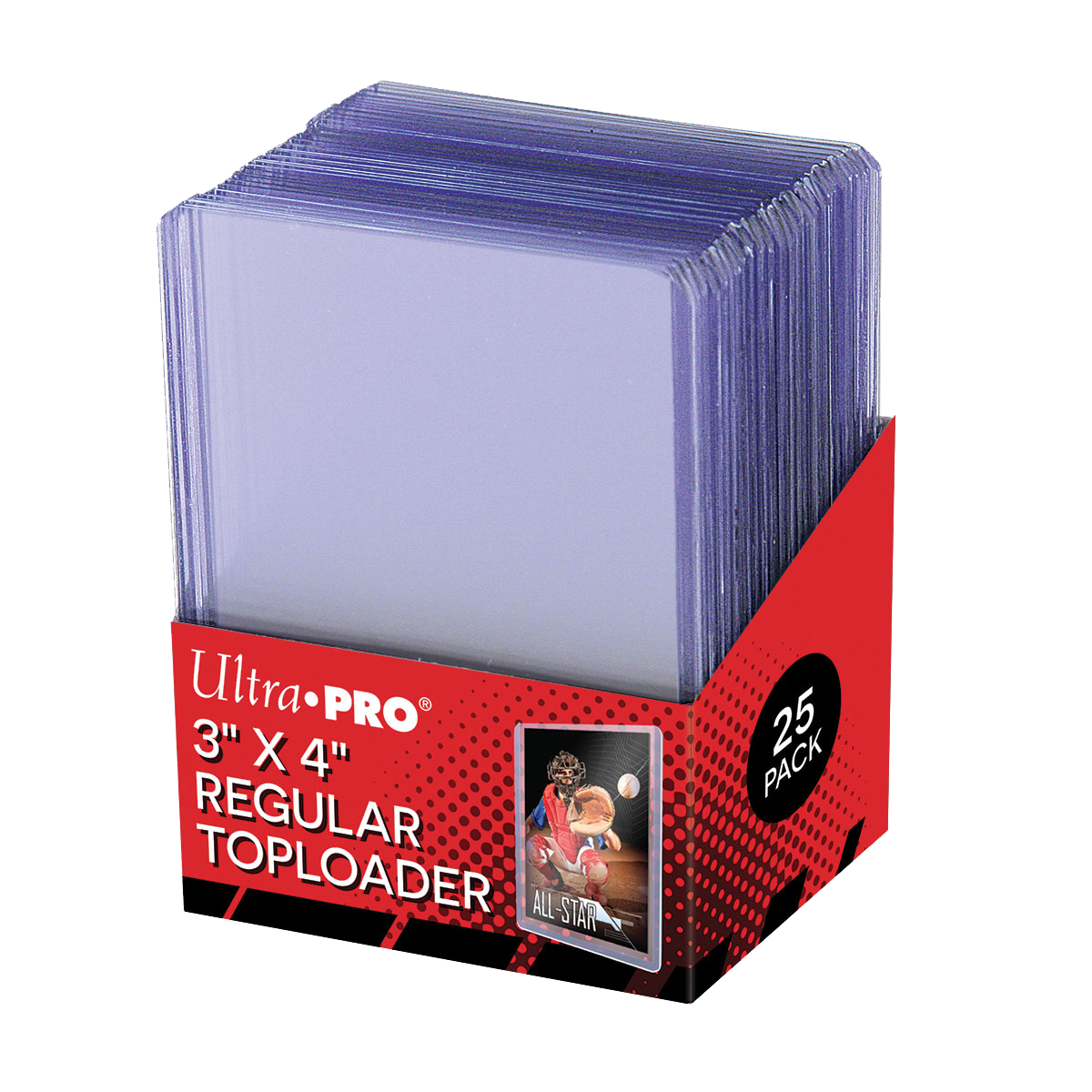 Ultra Pro 5x7 Toploader (25)
