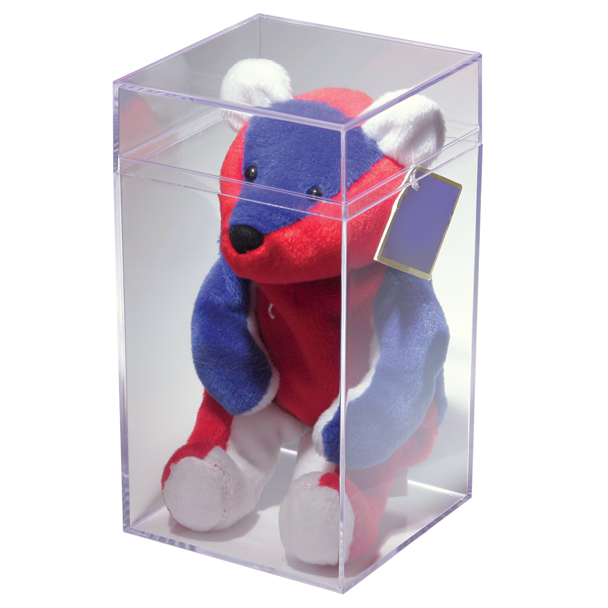Toy Storage & Figurine Display Case