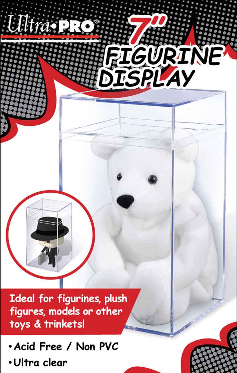 Toy Storage & Figurine Display Case