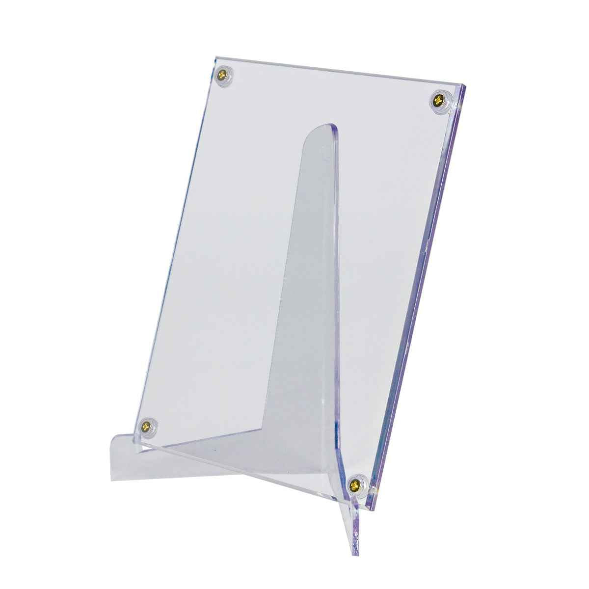 Large Lucite Stand for Card and Photo Holders