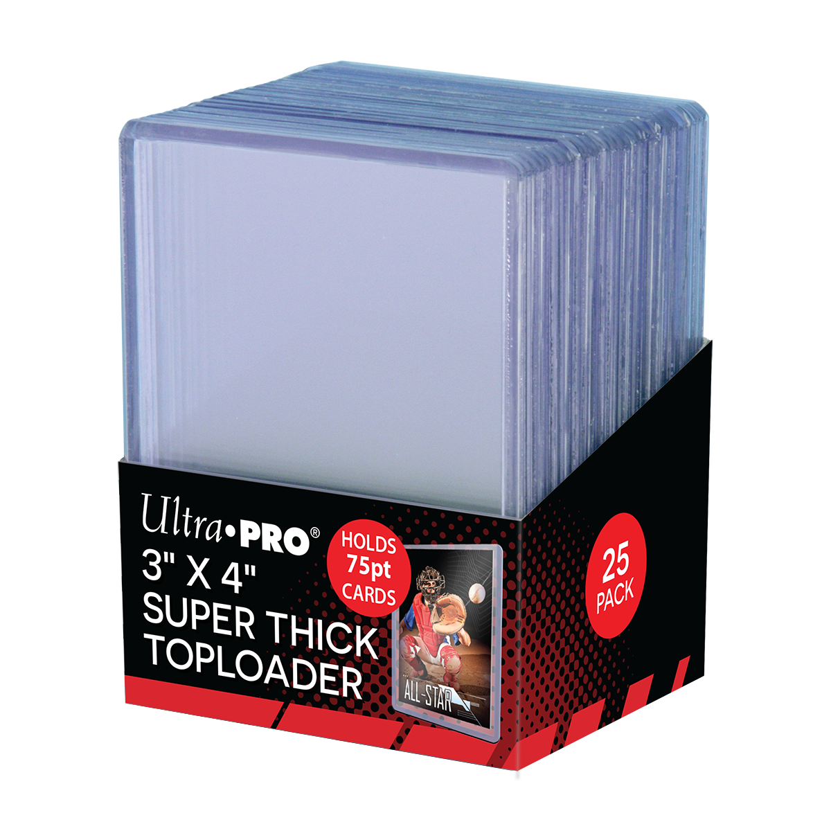 protection Ultra Pro Card Supplies 100 Graded Standard Card