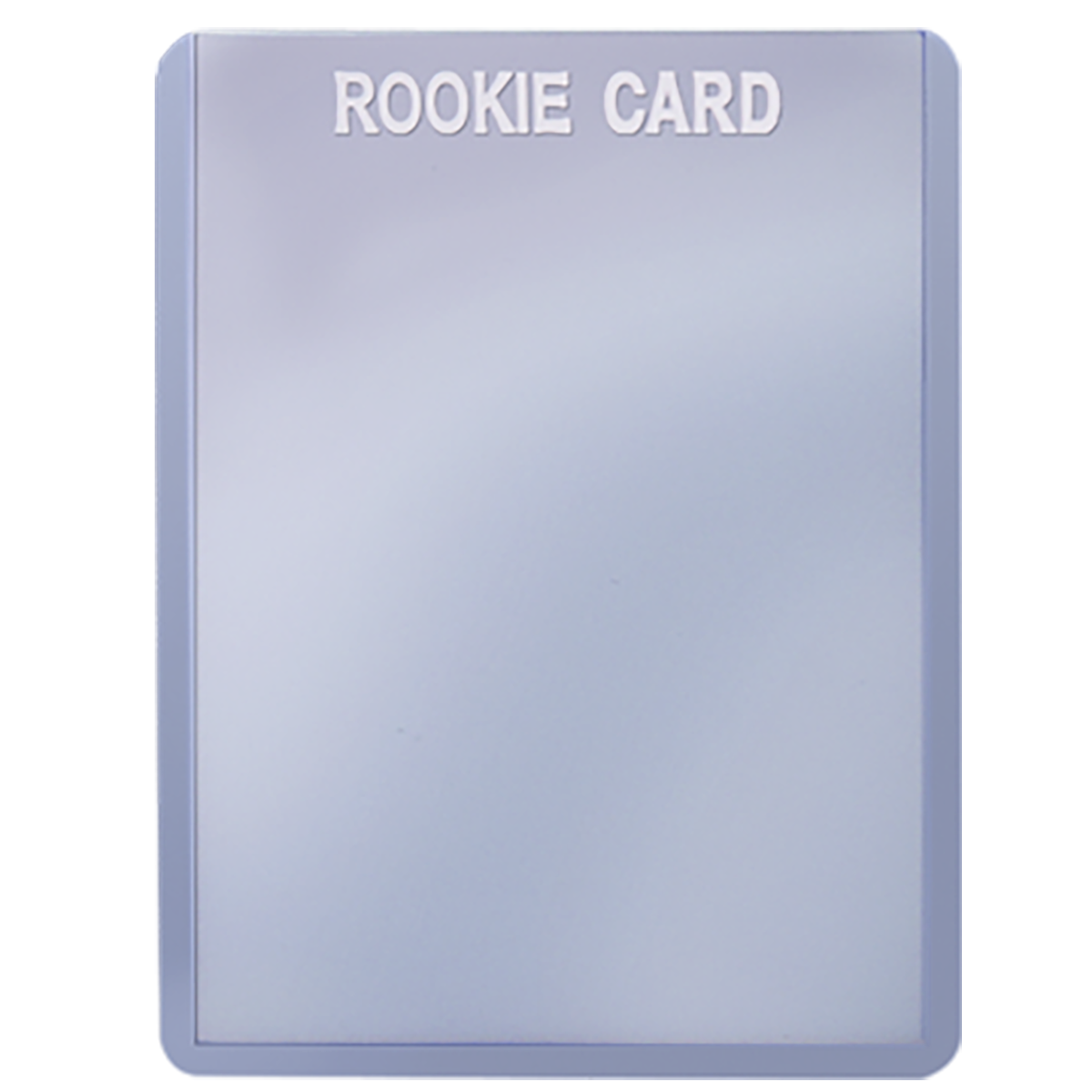 3" x 4" Rookie White TOPLOADER® Sleeves (25ct)