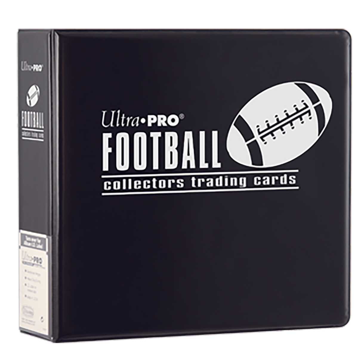 Ultra Pro 3" Black Football Album Ultra Pro 3" Black Football Album