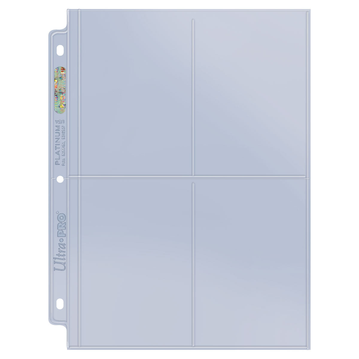 Platinum Series Pocket Pages (100ct) for Cards and Photos | Ultra PRO International