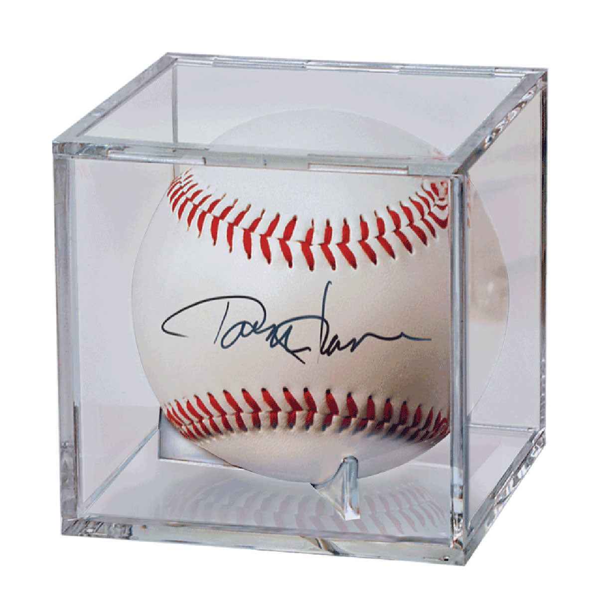 Zoojoy 2 Boîtes Acrylique UV Baseball – Présentoir Transparent Empilable Pour Balles Signées – Protection Souvenirs Sport