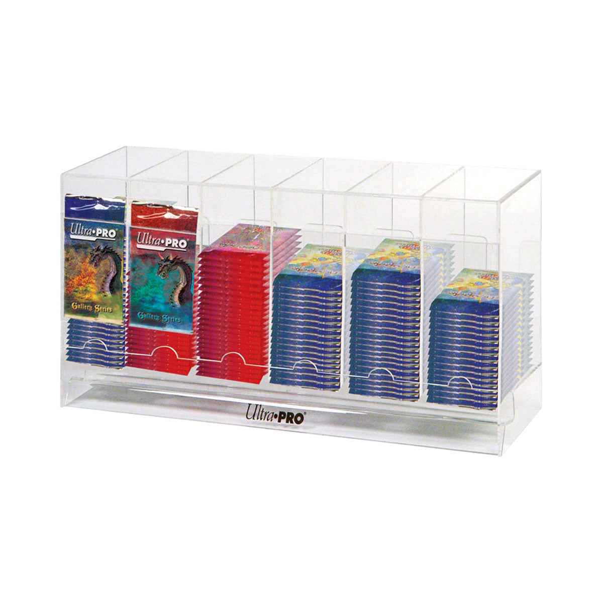 6-Slot Acrylic Card Pack Dispenser | Ultra PRO International 6-Slot Acrylic Card Pack Dispenser | Ultra PRO International
