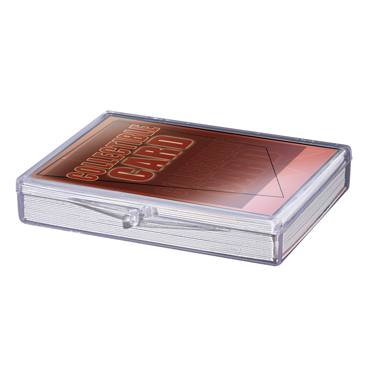 Hinged 25 Card Storage Case