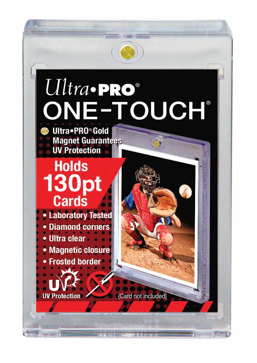 130PT UV ONE-TOUCH Magnetic Holder - Ultra PRO International
