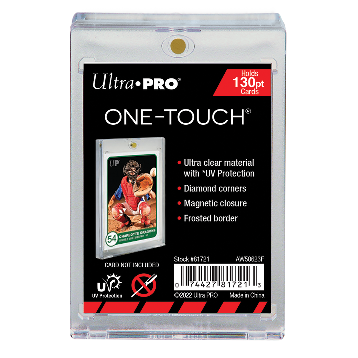 UV ONE-TOUCH Magnetic Holder 130pt | Ultra PRO International