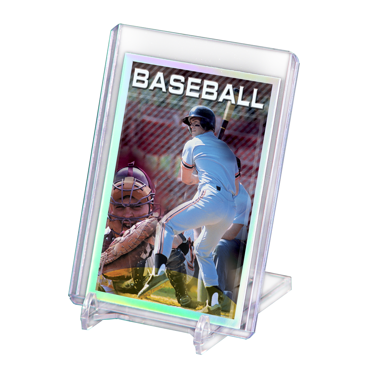 Small 2-Piece Card Holder Stands (5ct)