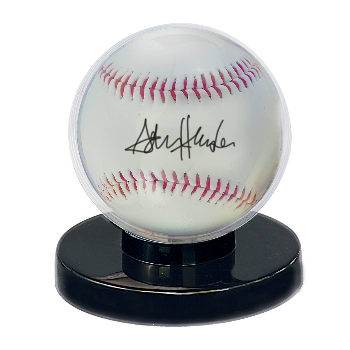 Baseball Black Base Display Holder