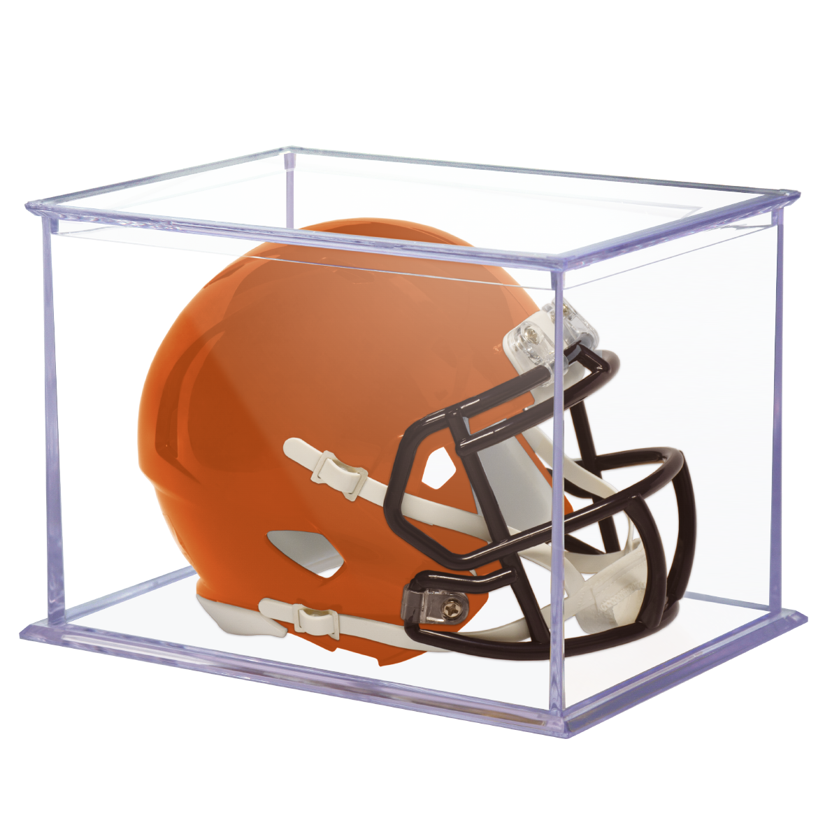 Mini Helmet & Figurines UV Display Case