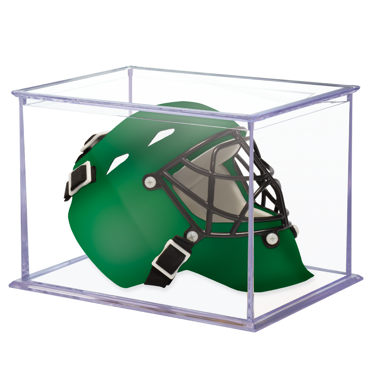 Mini Helmet & Figurines UV Display Case