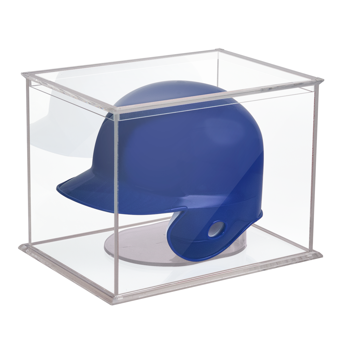 Mini Helmet & Figurines UV Display Case