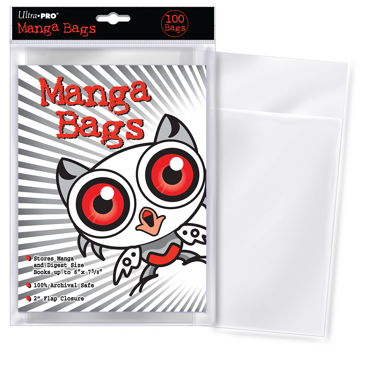 Manga Bags (100ct)  Ultra PRO International