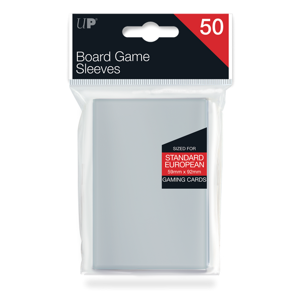 Ultra Pro Standard European Board Game Sleeves (50) Ultra Pro Standard European Board Game Sleeves (50)