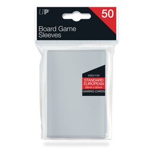 standard card game sleeves Standard European Board Game Sleeves (50ct) for 59mm x 92mm Cards