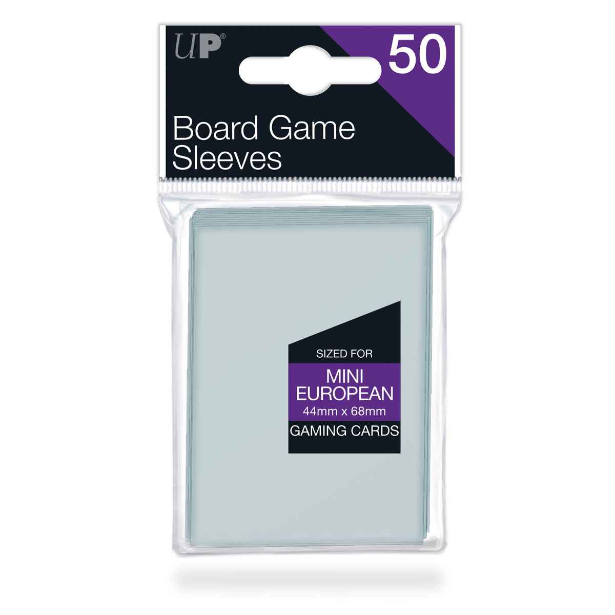 mini european card sleeves Mini European Board Game Sleeves (50ct) for 44 mm x 68 mm Cards