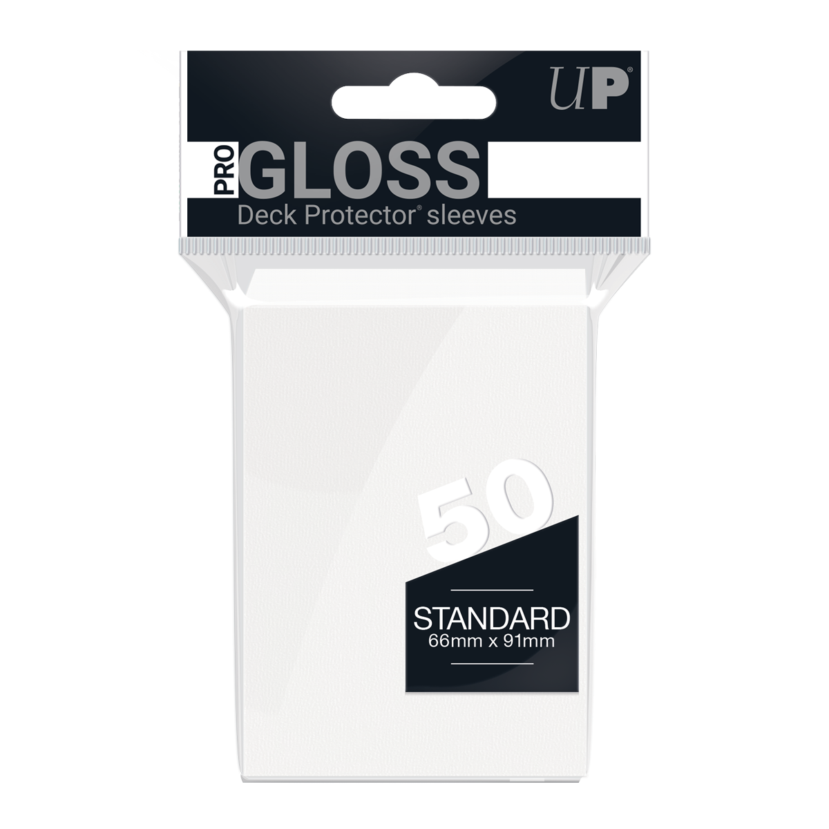 PRO-Gloss Standard Deck Protector Sleeves | Ultra PRO International