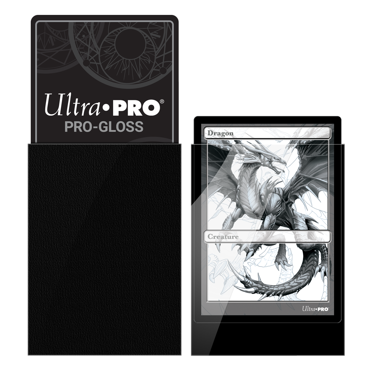 PRO-Gloss Standard Deck Protector Sleeves | Ultra PRO International