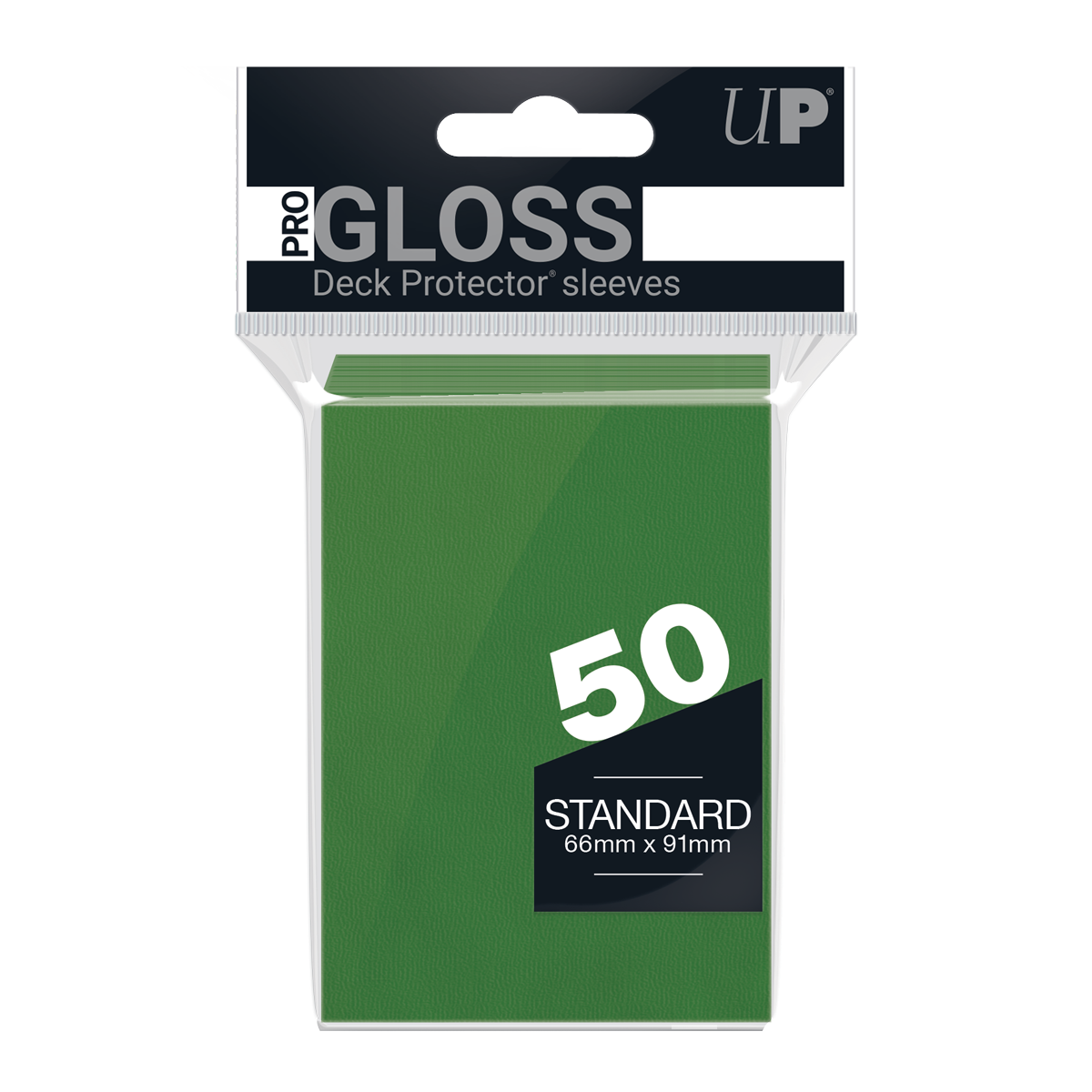 PRO-Gloss Standard Deck Protector Sleeves | Ultra PRO International