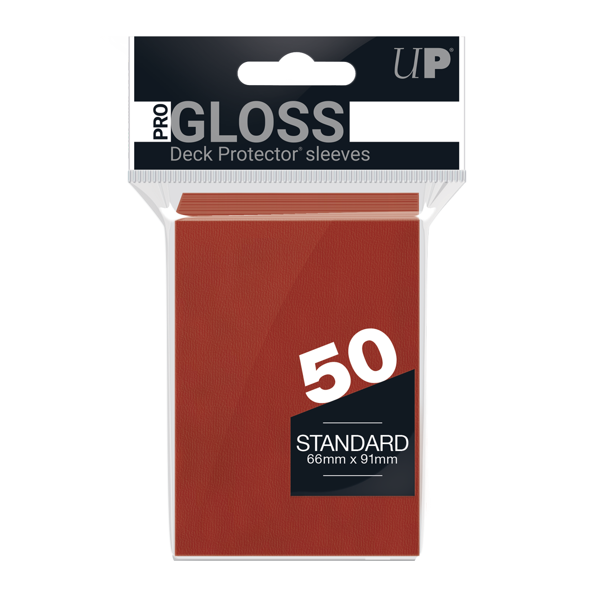 PRO-Gloss Standard Deck Protector Sleeves | Ultra PRO International