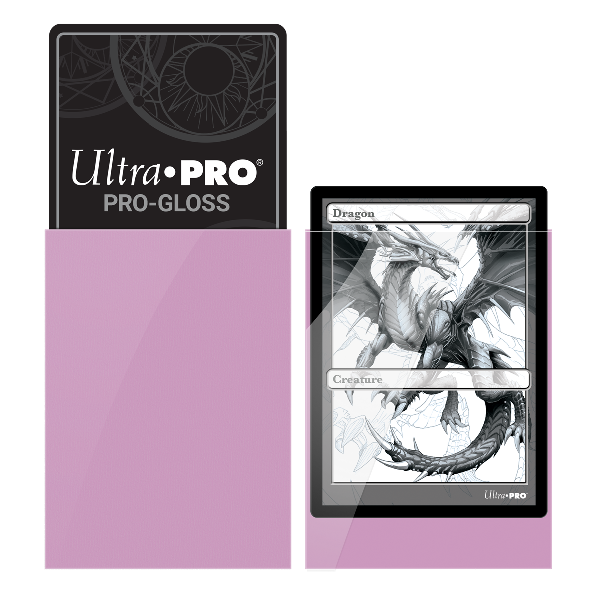PRO-Gloss Standard Deck Protector Sleeves | Ultra PRO International