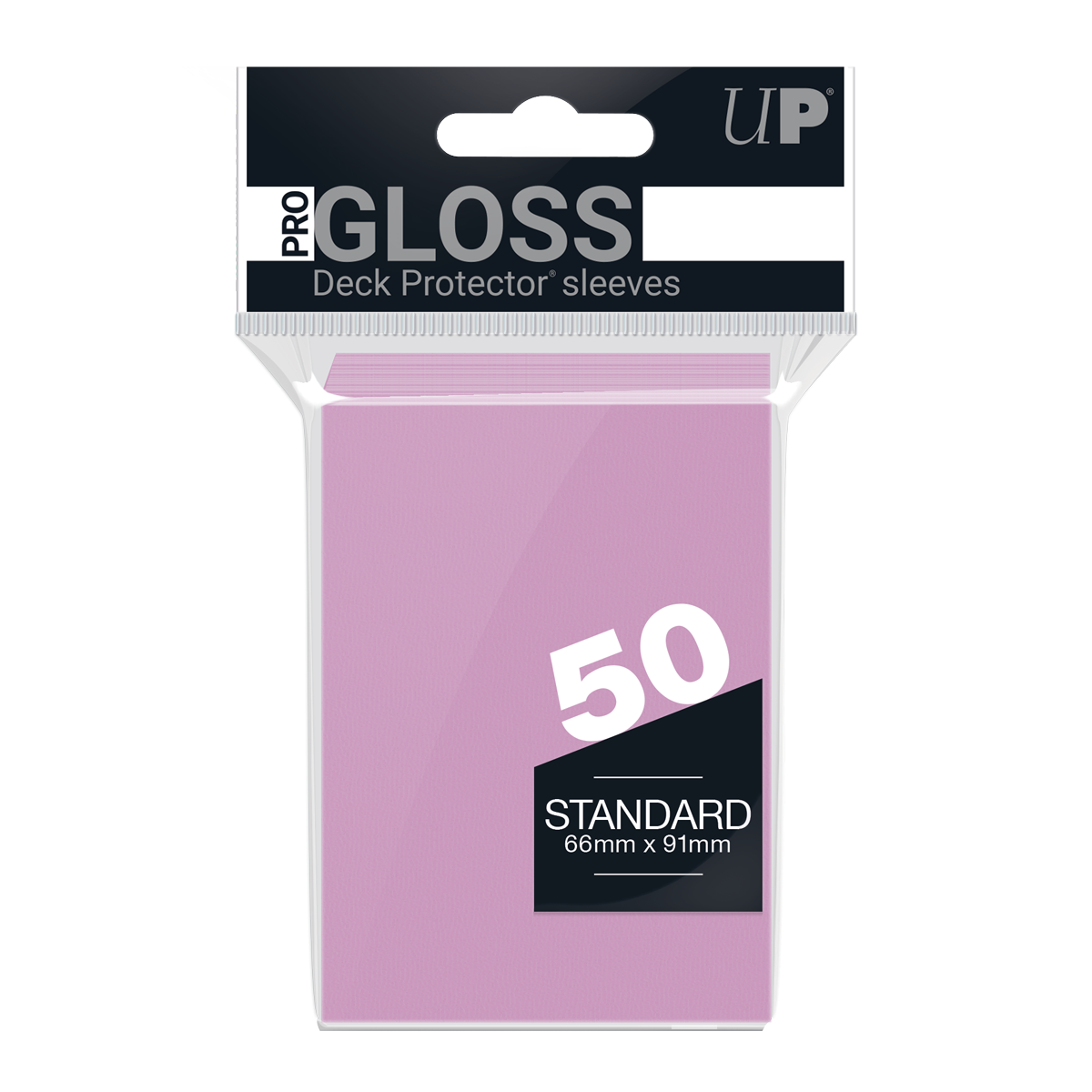 PRO-Gloss Standard Deck Protector Sleeves | Ultra PRO International