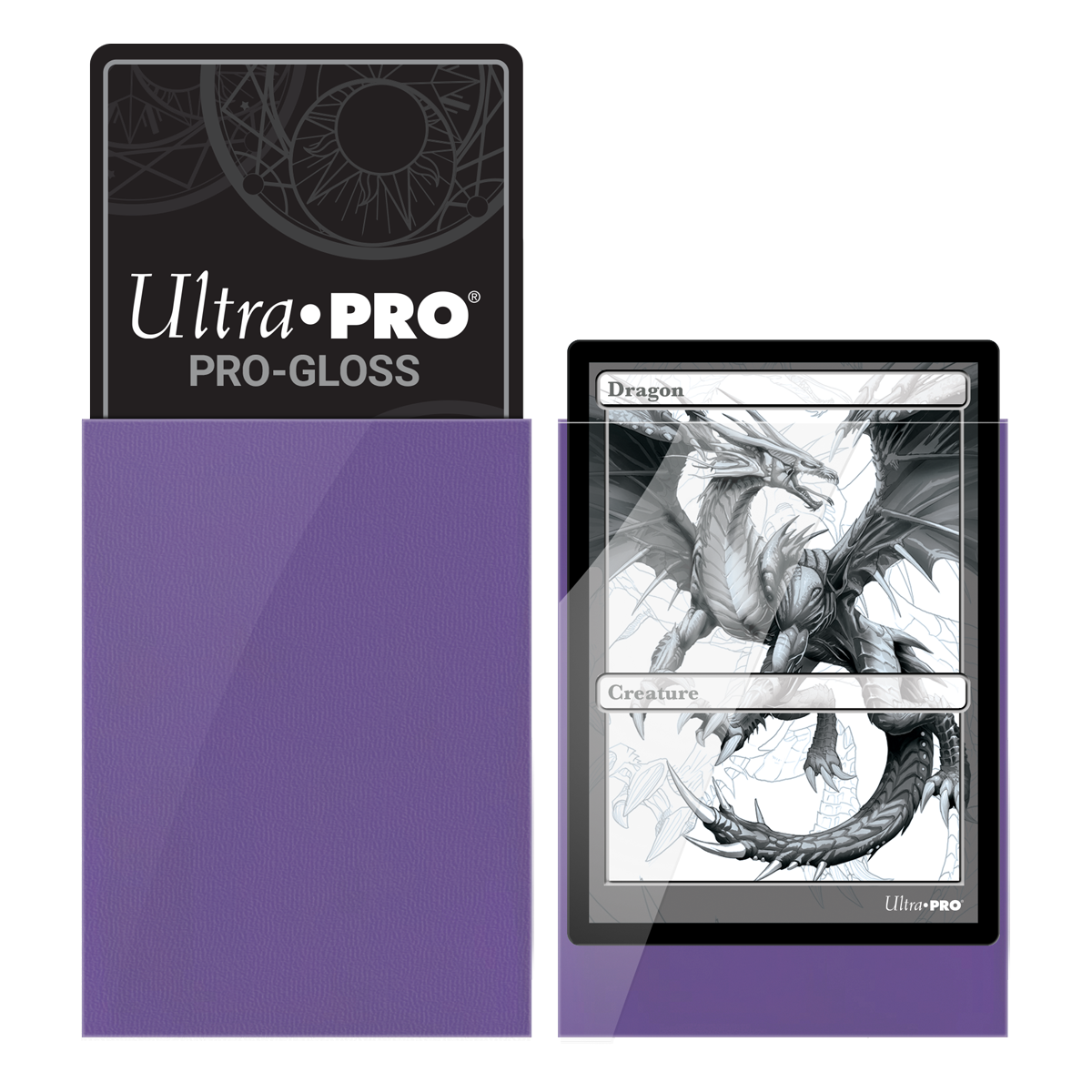 PRO-Gloss Standard Deck Protector Sleeves | Ultra PRO International