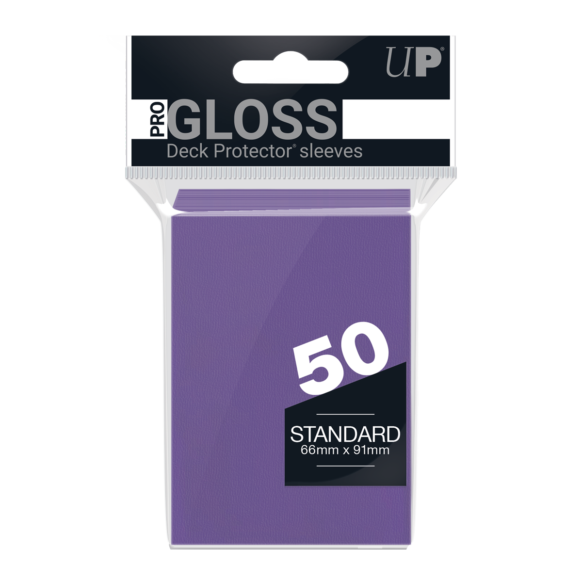 PRO-Gloss Standard Deck Protector Sleeves | Ultra PRO International