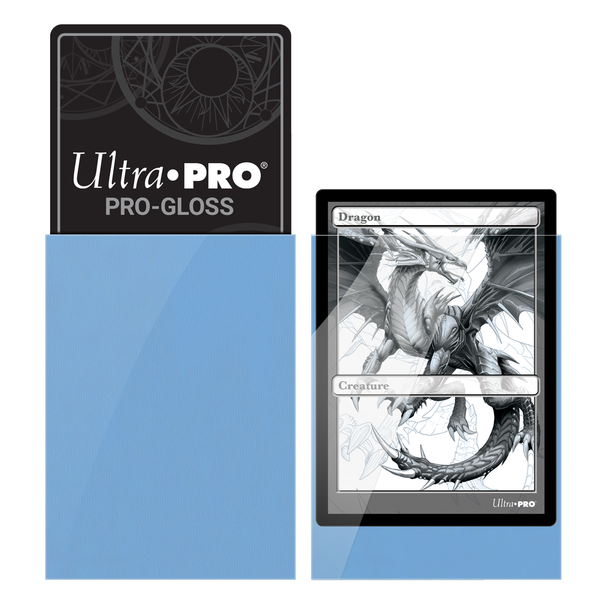 PRO-Gloss Standard Deck Protector Sleeves | Ultra PRO International