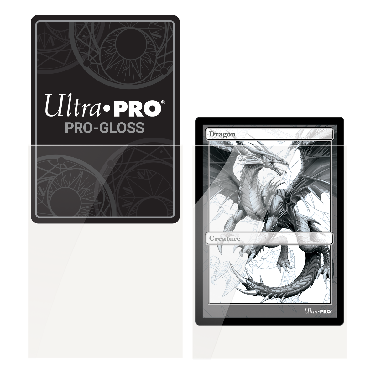 PRO-Gloss Standard Deck Protector Sleeves | Ultra PRO International