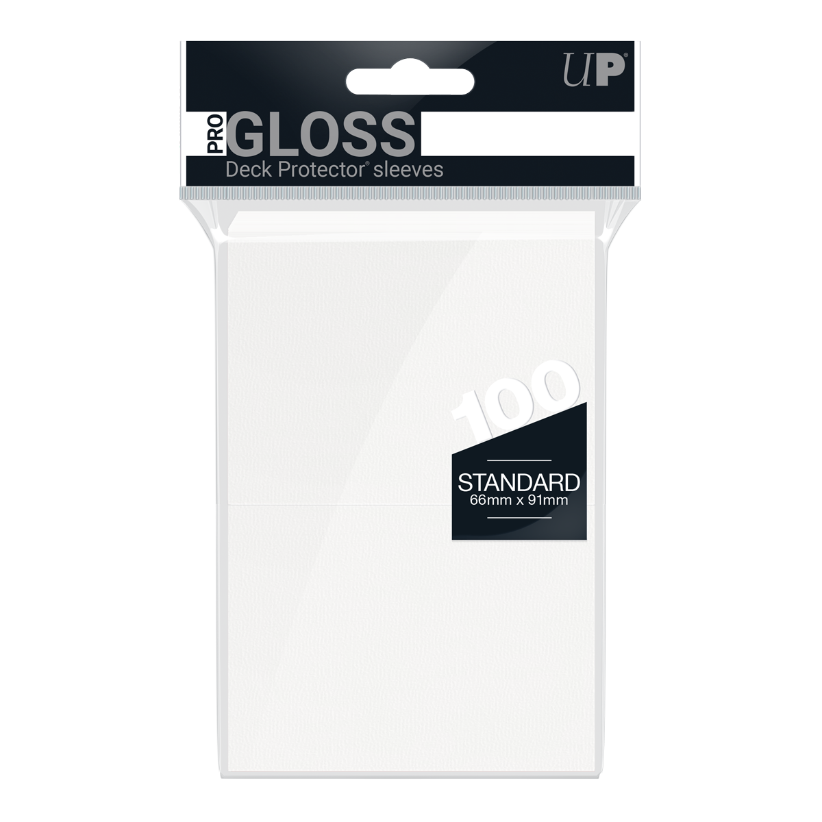 PRO-Gloss Standard Deck Protector Sleeves | Ultra PRO International