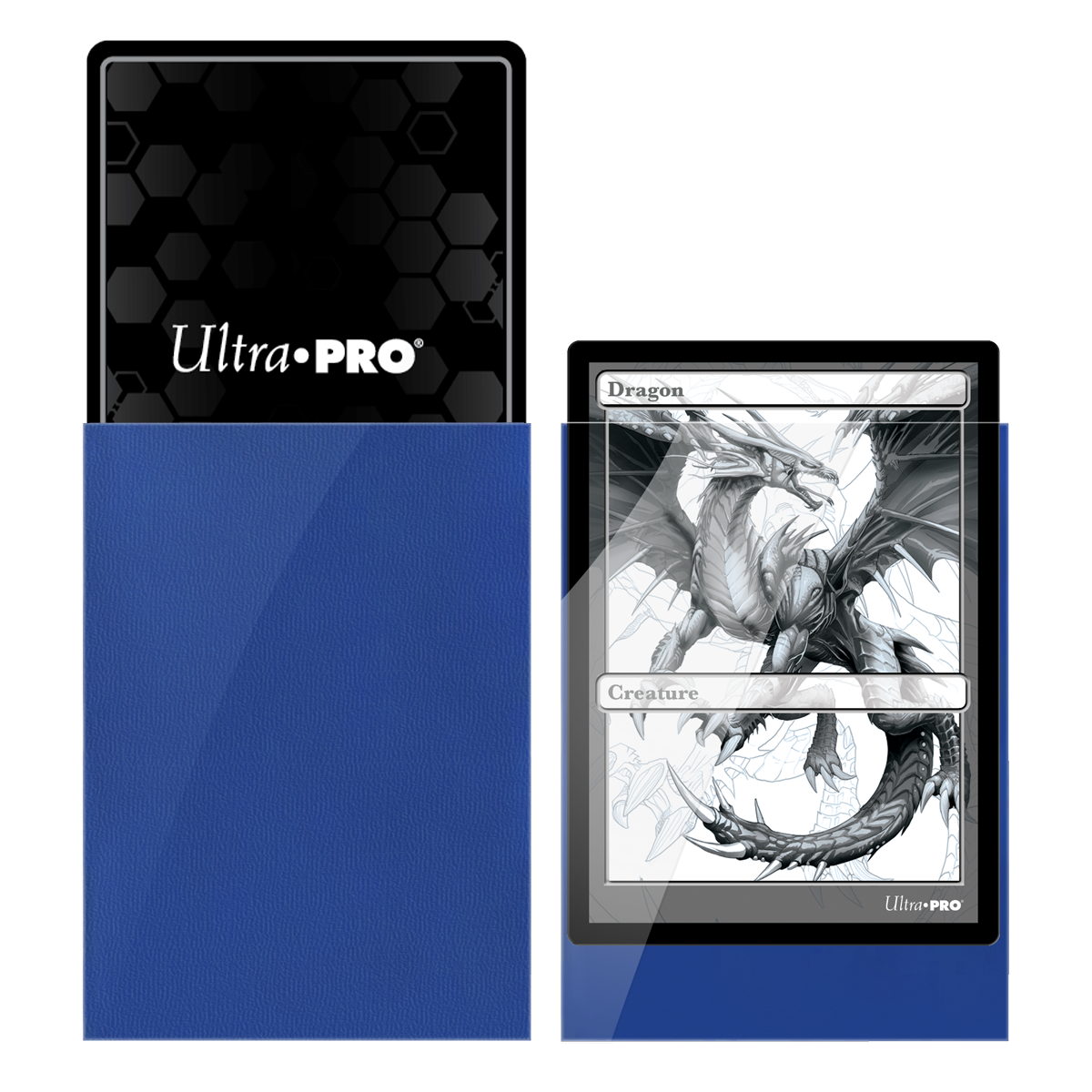 PRO-Gloss Standard Deck Protector Sleeves | Ultra PRO International