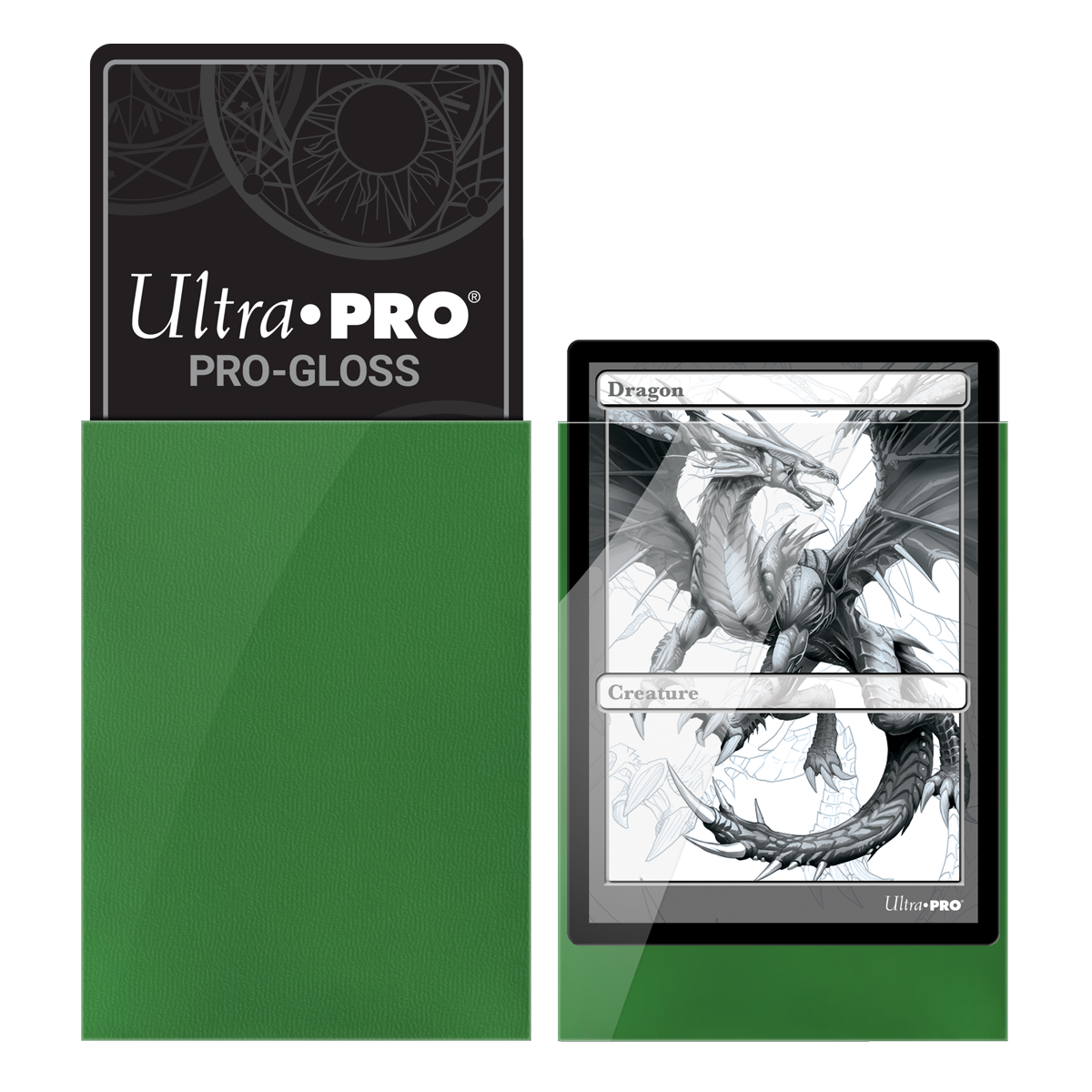 PRO-Gloss Standard Deck Protector Sleeves | Ultra PRO International
