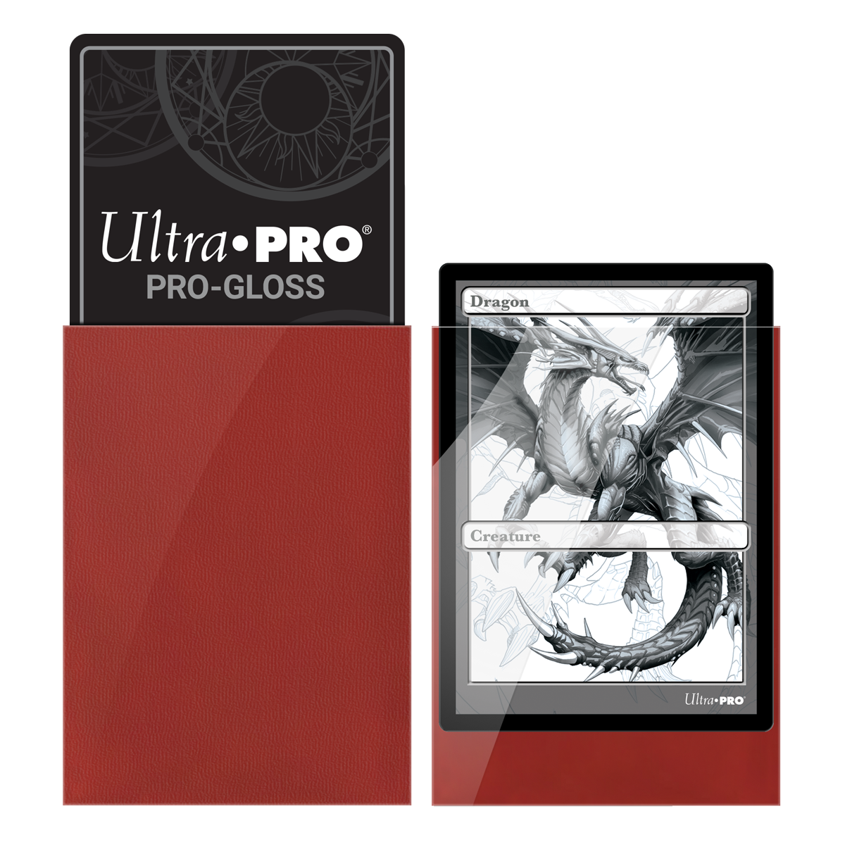 PRO-Gloss Standard Deck Protector Sleeves | Ultra PRO International