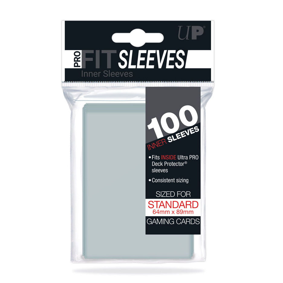 Dragon Shield Sleeves - Perfect Fit Sealable - Clear (100 ct.) | Star City  Games