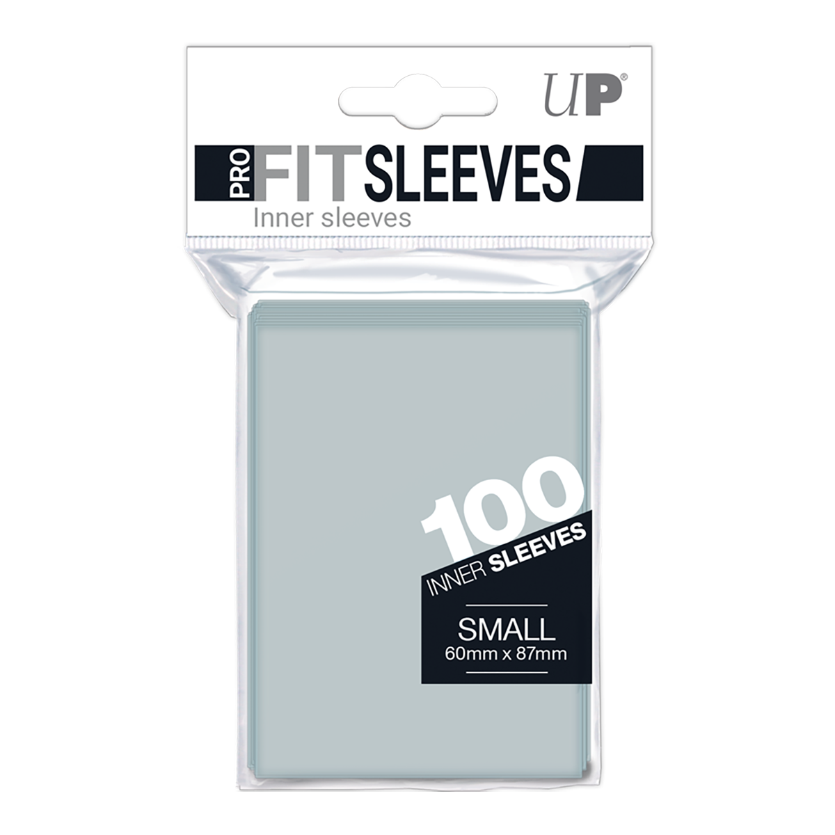 Ultra Pro Small Size Pro-Fit Sleeves - 100ct - Accessories » Sleeves -  Collector's Cache LLC